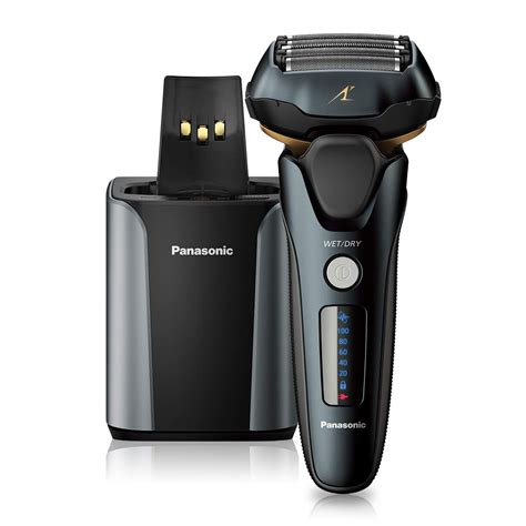 Panasonic - Arc6 Six-Blade WetDry Electric Shaver with Automatic Cleaning and Charging Station - Black. . Arc5 panasonic
